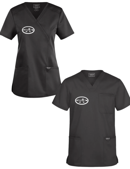 EMVC Cherokee Scrub Top