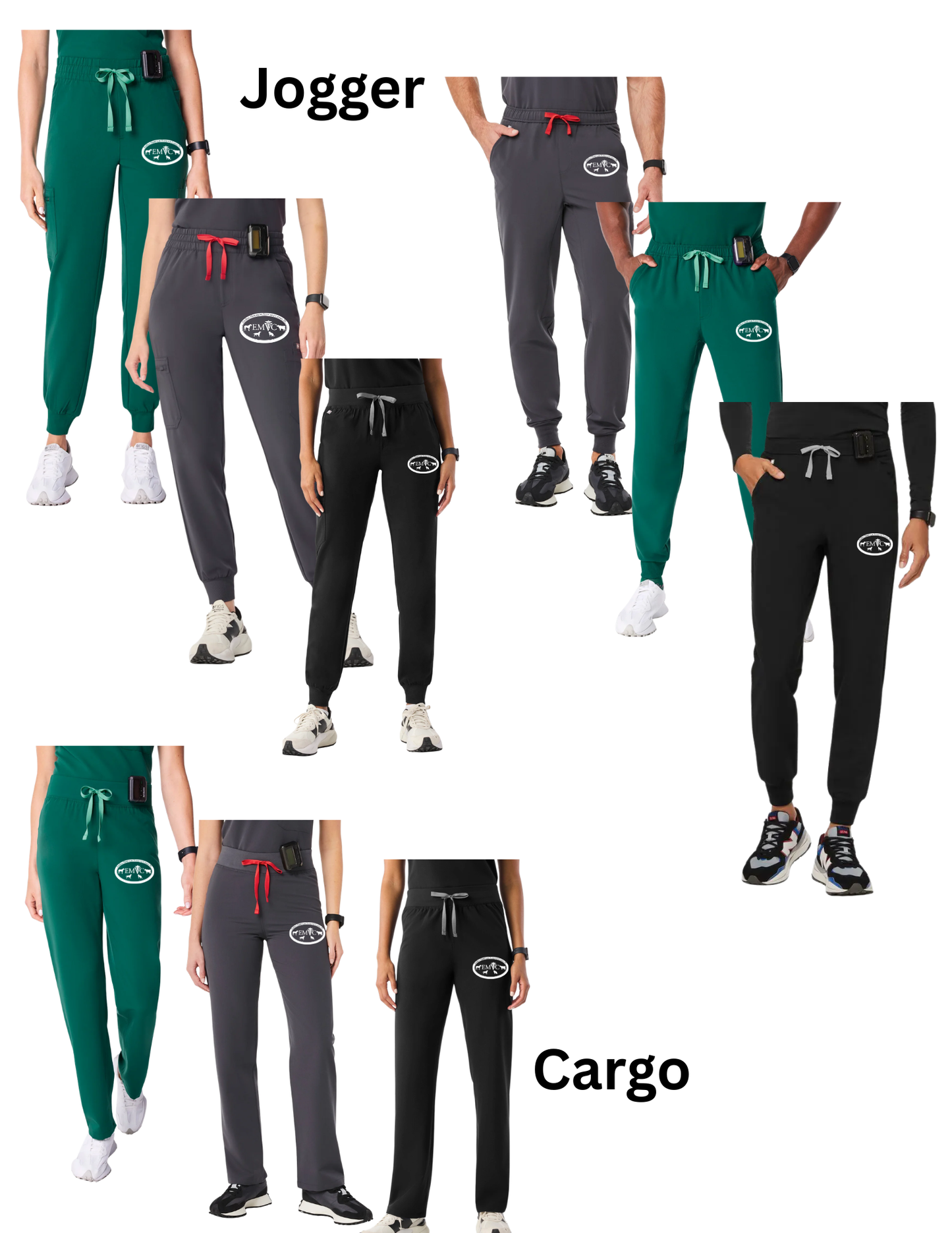 EMVC Figs Scrub Pants