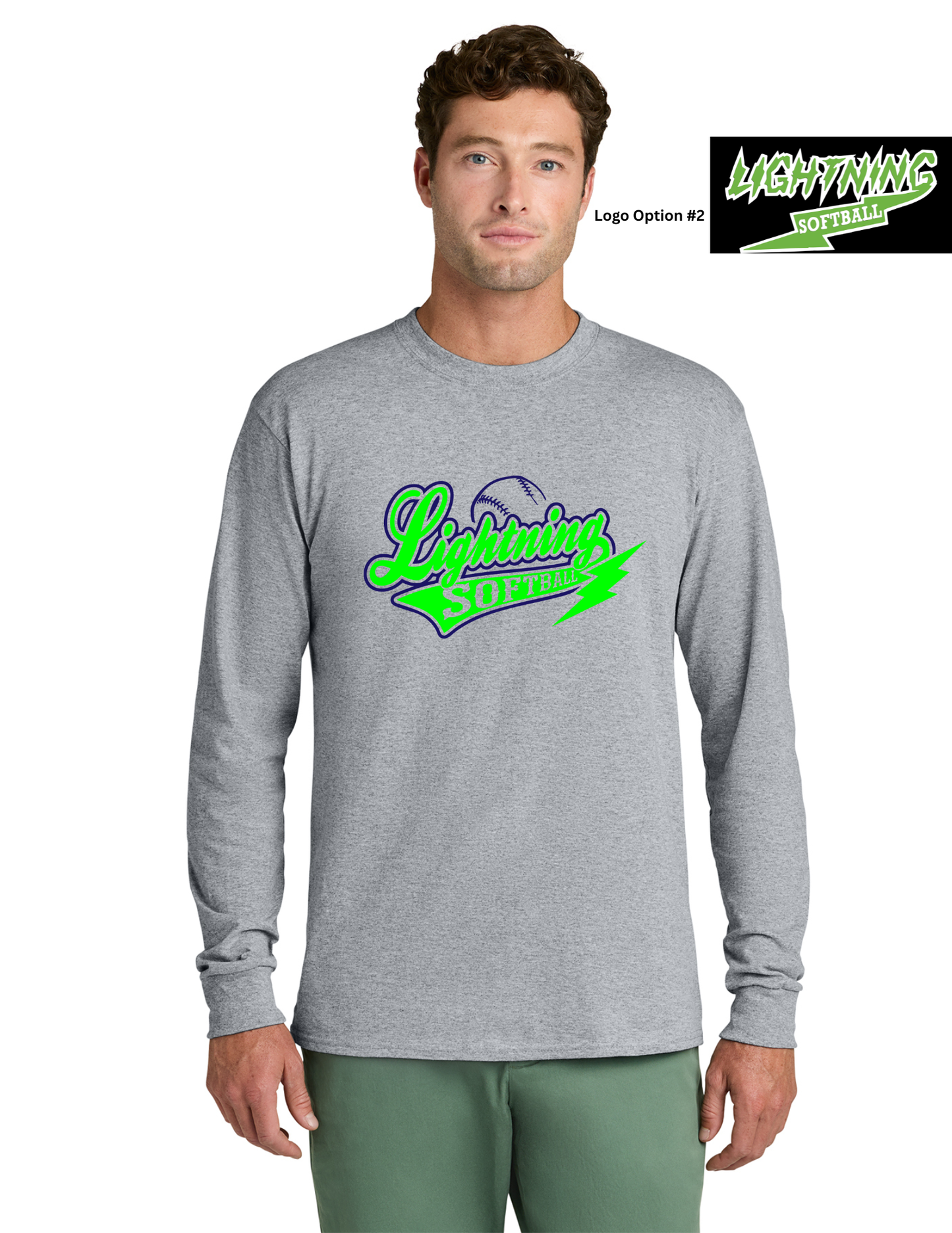 Lightning Long Sleeve T-Shirt