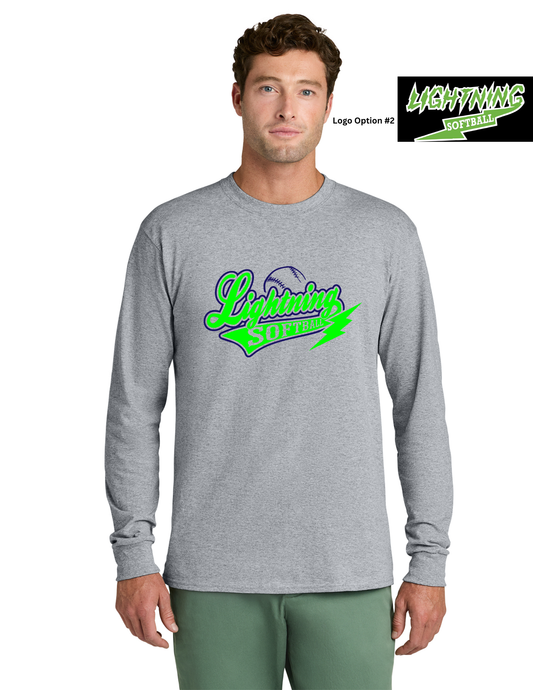 Lightning Long Sleeve T-Shirt