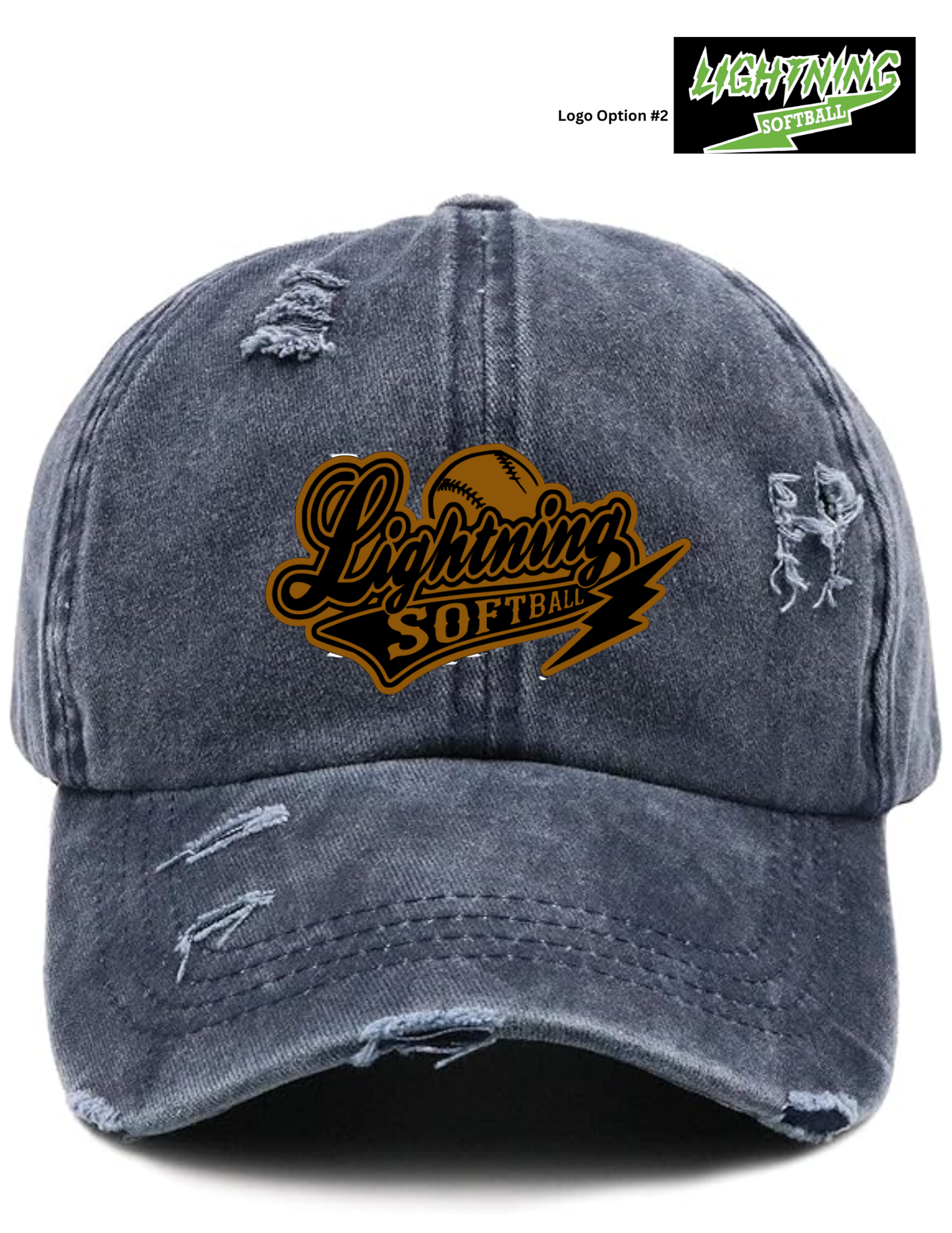 Lightning Patch Hats