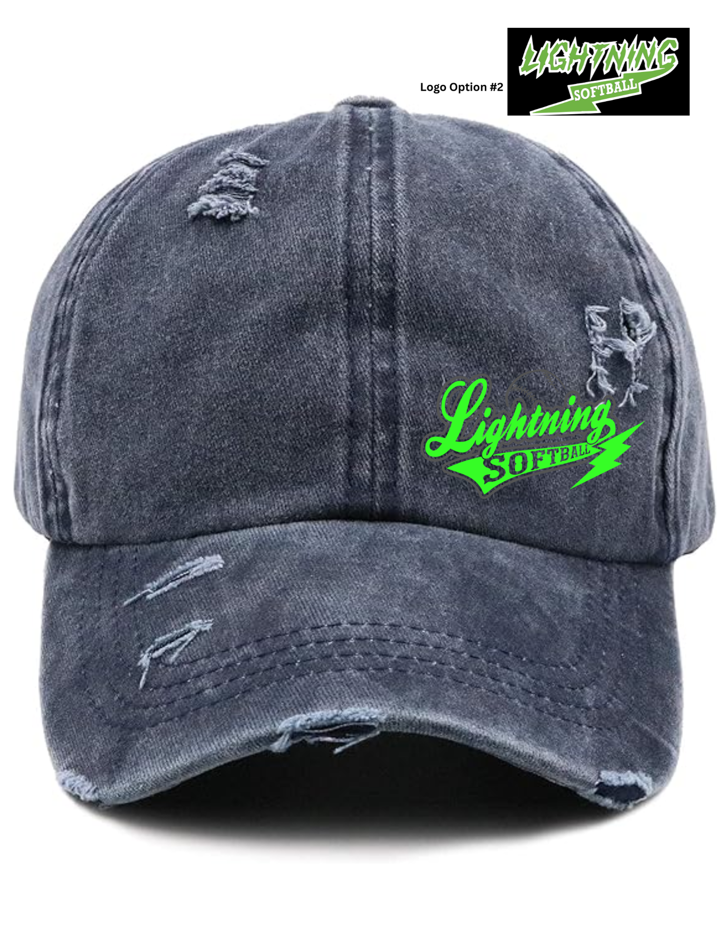 Lightning Printed Hats