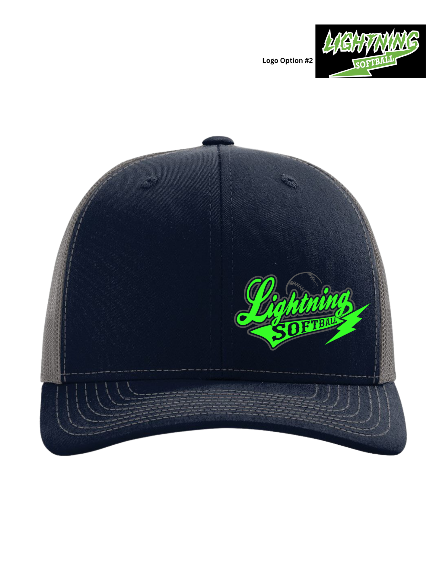 Lightning Printed Hats