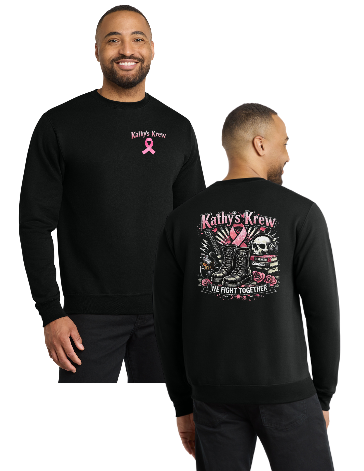 Kathy's Krew Crewneck Sweatshirt