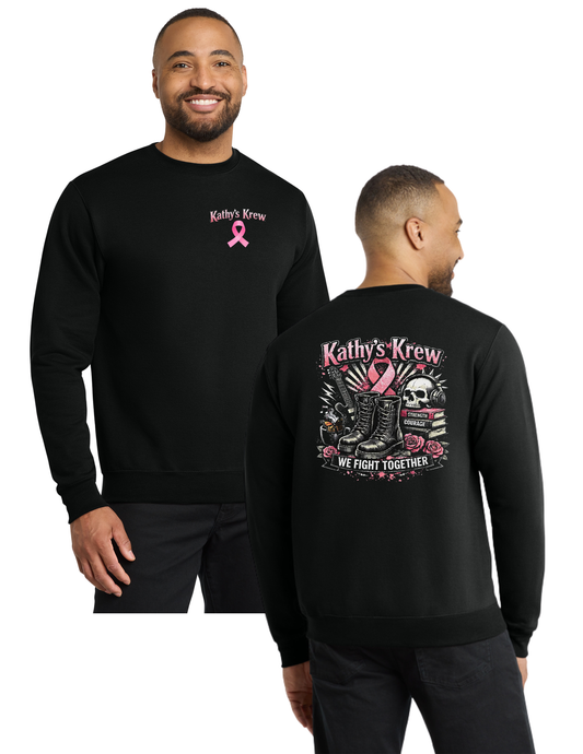 Kathy's Krew Crewneck Sweatshirt
