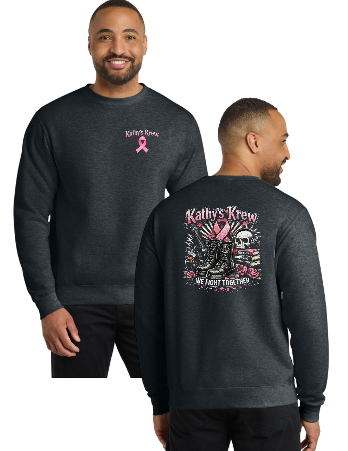 Kathy's Krew Crewneck Sweatshirt