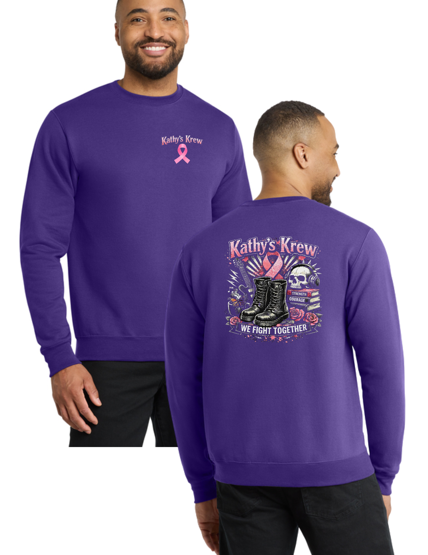 Kathy's Krew Crewneck Sweatshirt