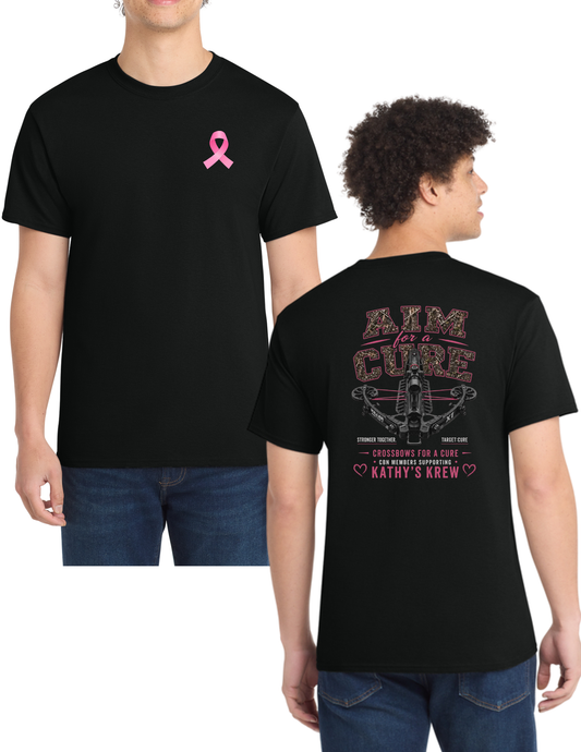 Aim for a Cure- Tshirt