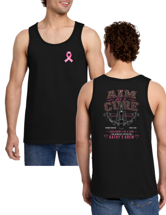 Aim for a Cure- Tank Top
