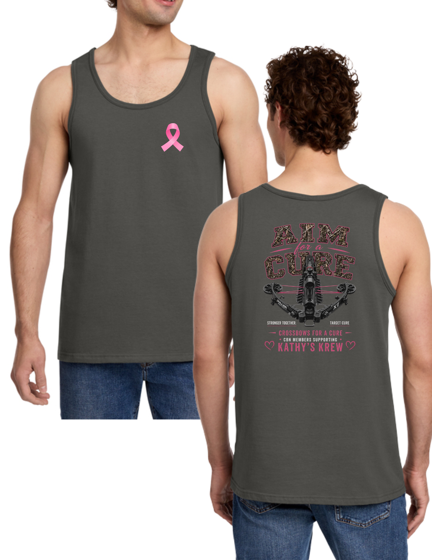 Aim for a Cure- Tank Top