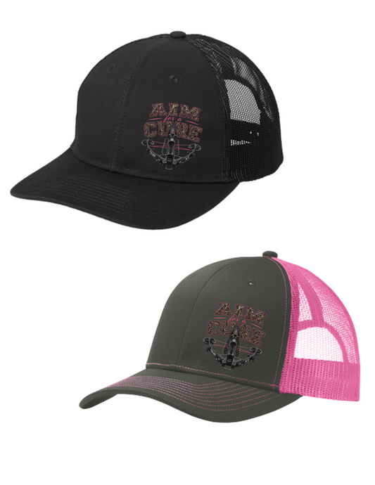Aim for a Cure- Hat